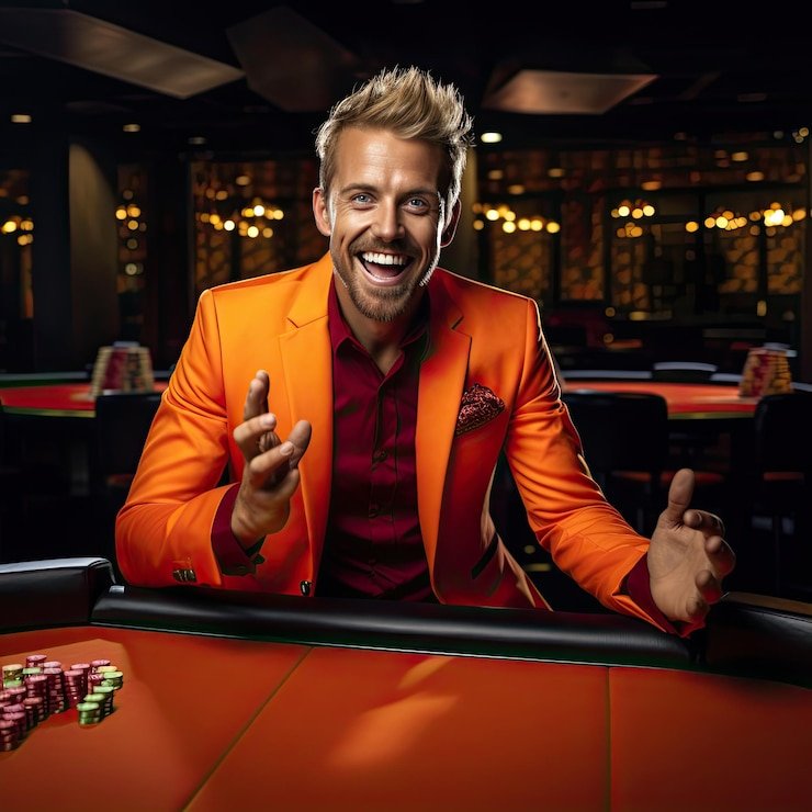Lightning Roulette live table with dealer and roulette wheel