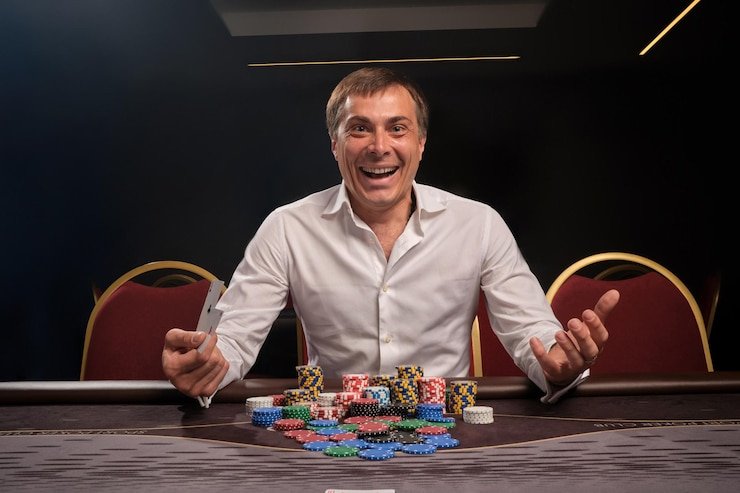 Live Speed Baccarat dealer and table layout